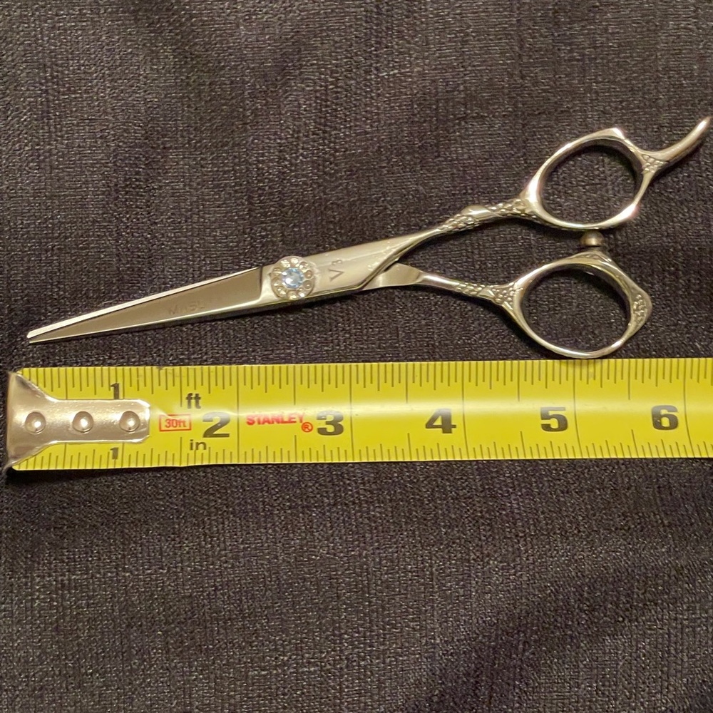 Masuta Japanese Steel, hairdressing shears.